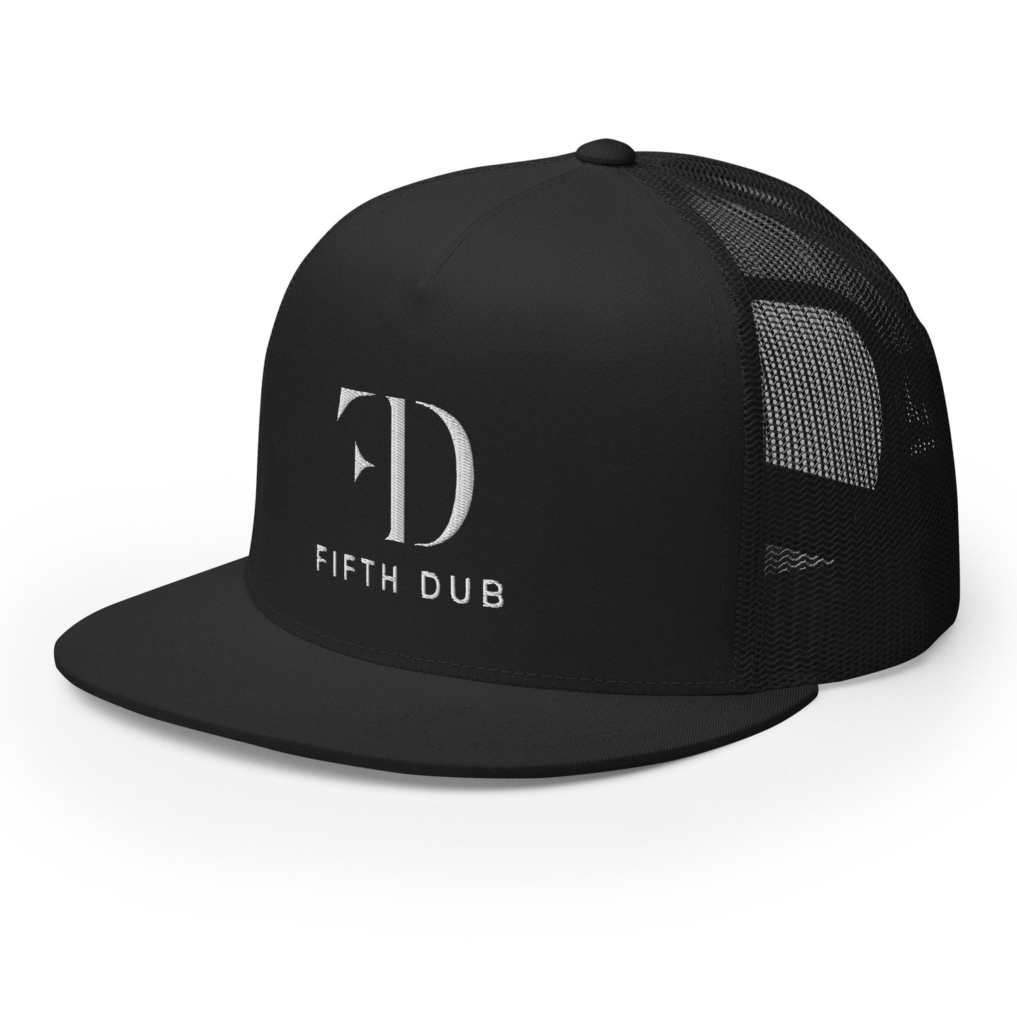 Fifth Dub Frosted Chauffeur Trucker Cap
