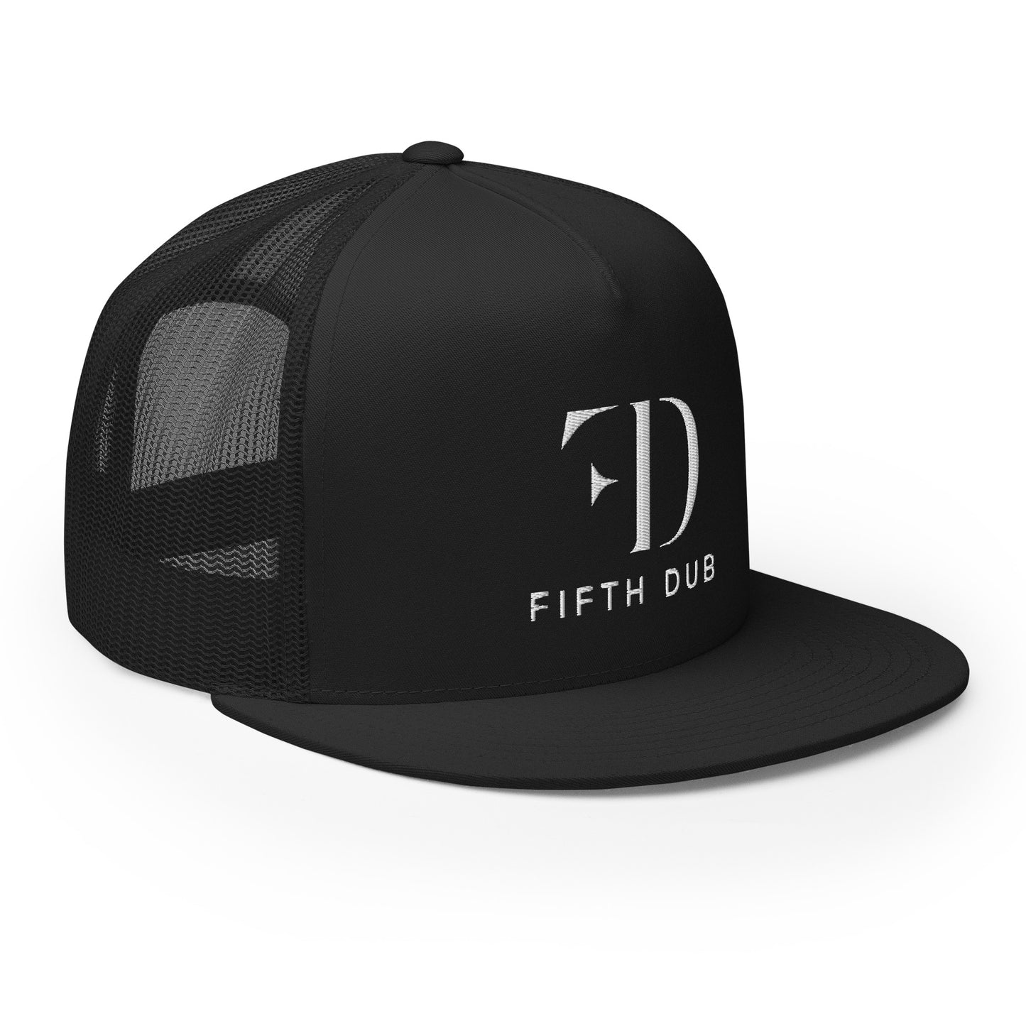 Fifth Dub Frosted Chauffeur Trucker Cap