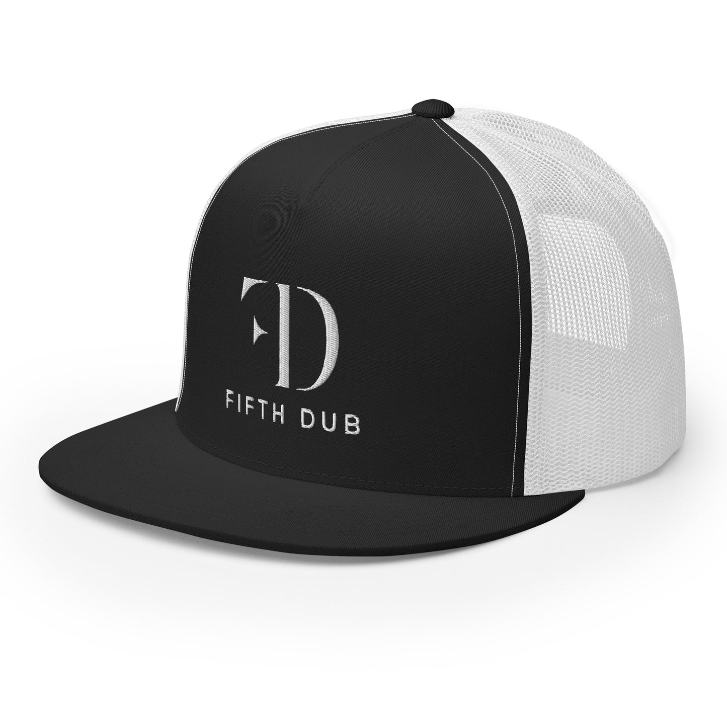 Fifth Dub Frosted Chauffeur Trucker Cap