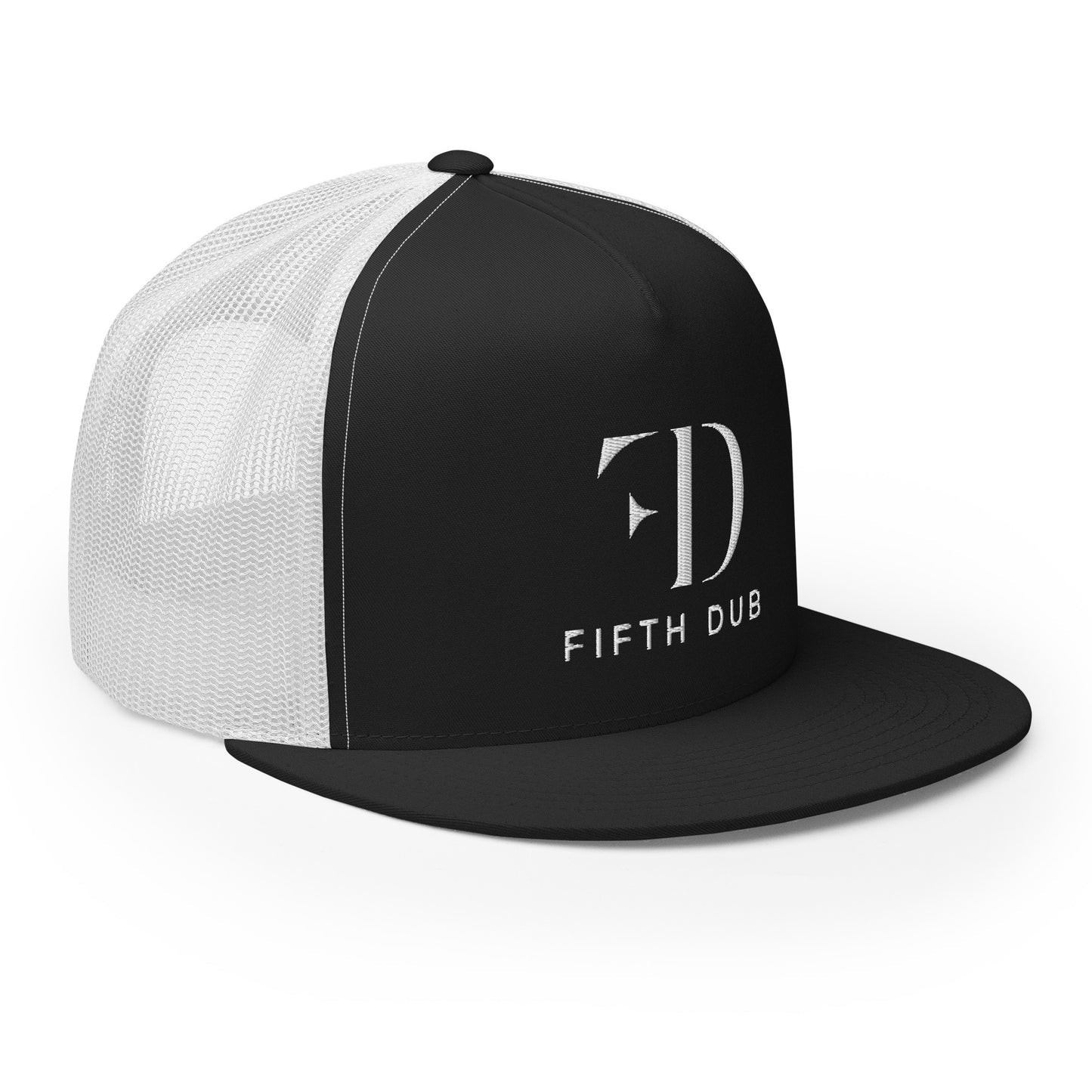 Fifth Dub Frosted Chauffeur Trucker Cap