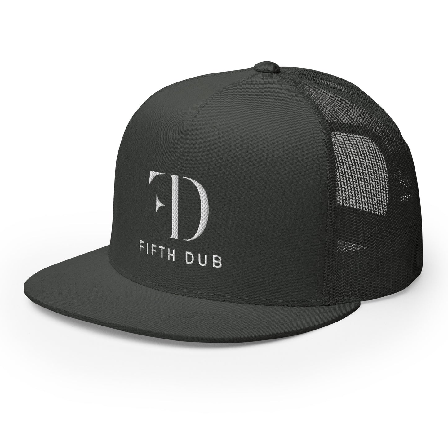 Fifth Dub Frosted Chauffeur Trucker Cap