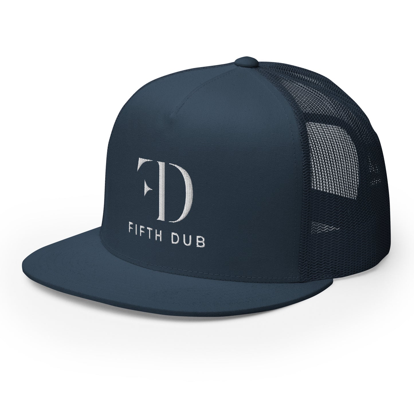 Fifth Dub Frosted Chauffeur Trucker Cap