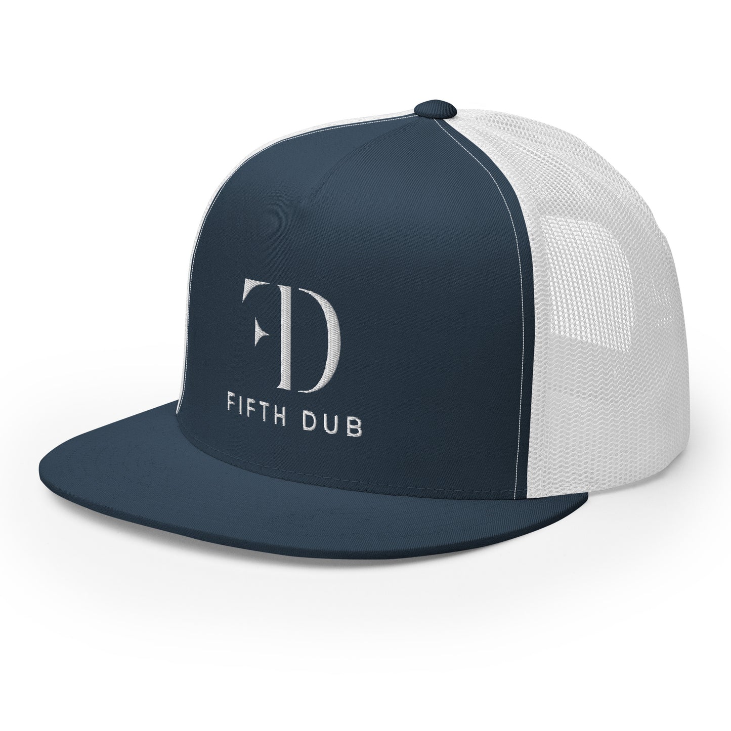 Fifth Dub Frosted Chauffeur Trucker Cap