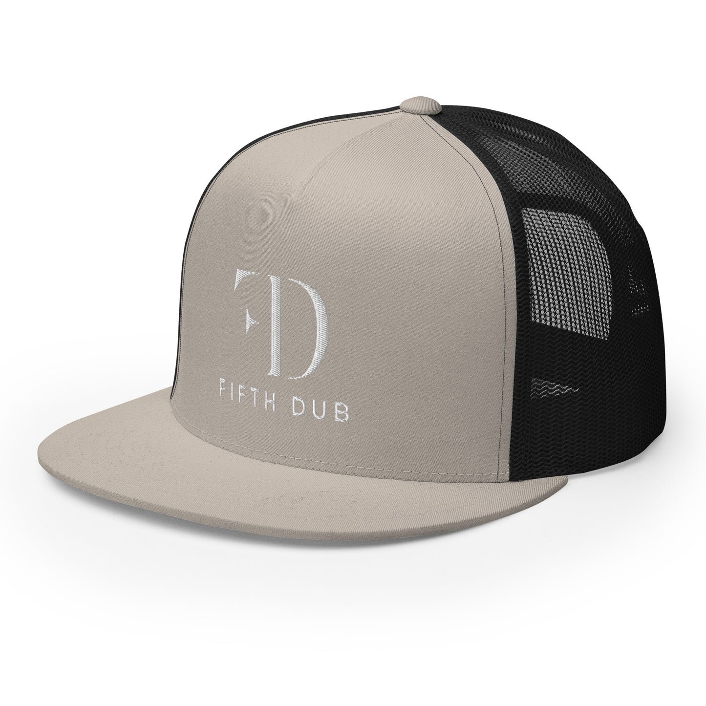 Fifth Dub Frosted Chauffeur Trucker Cap