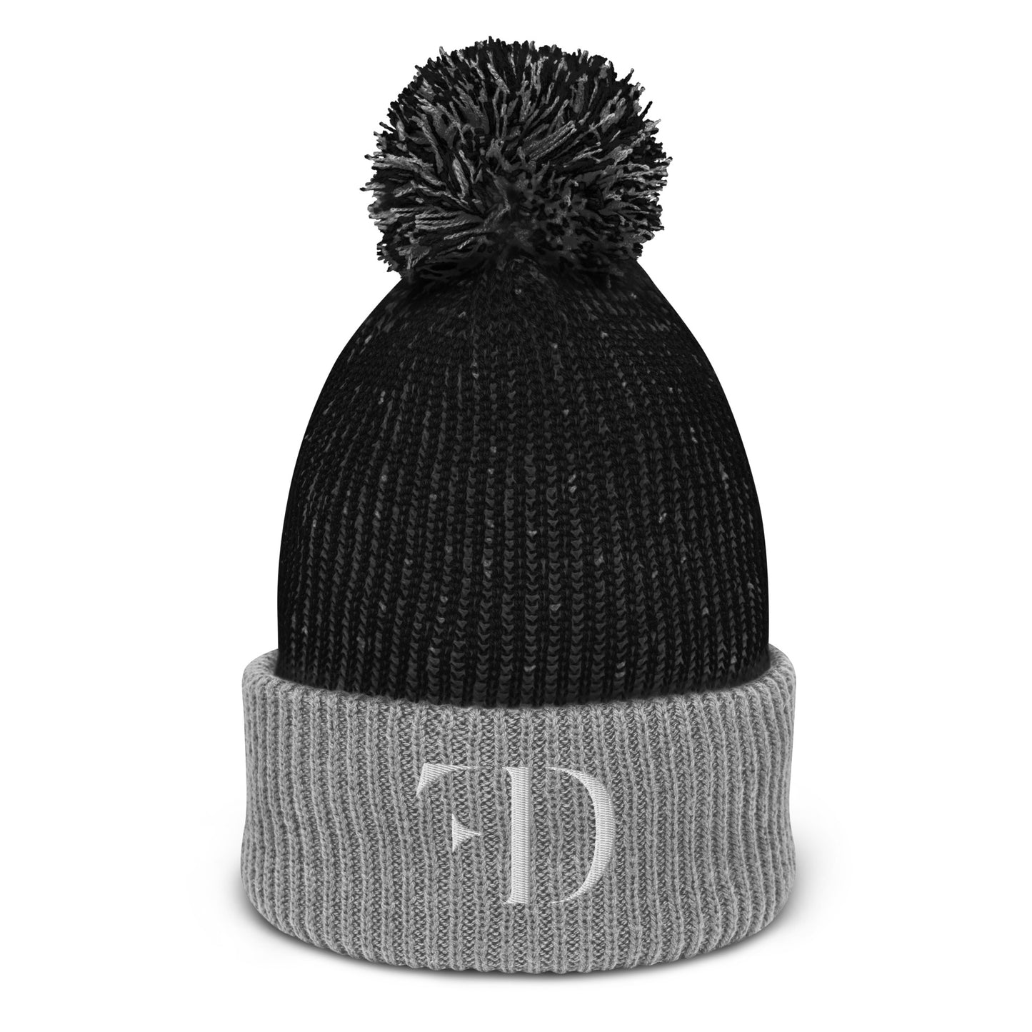 Fifth Dub Frosted Ski Cap Pom Pom Beanie