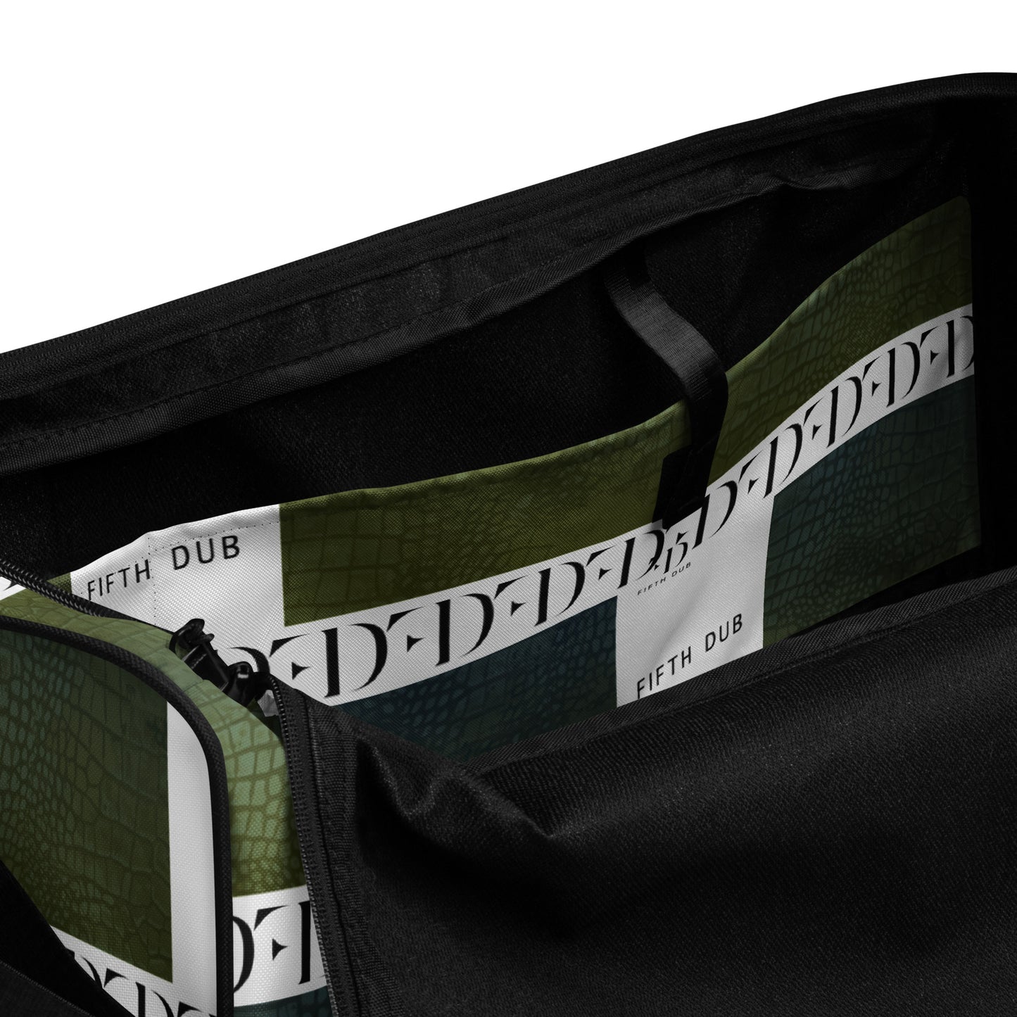 Fifth Dub Shield Croc Duffle Bag