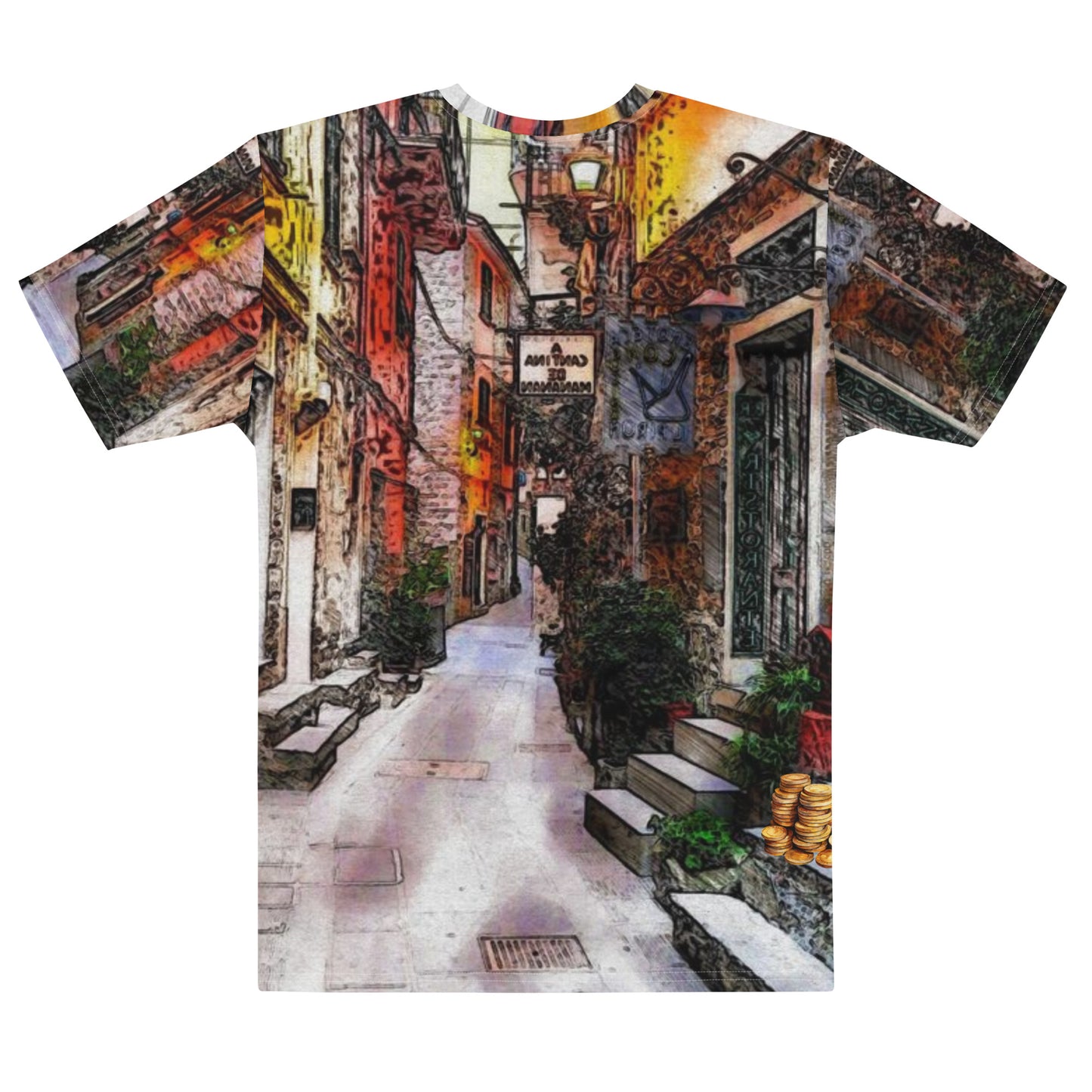 Scrooge Mcduck Fifth Dub Streetwear T-shirt