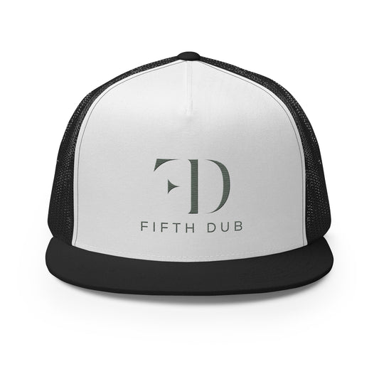 Fifth Dub Sage Chauffeur Trucker Cap