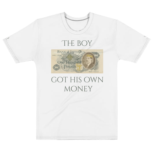 Bank of Dubs. The Boy Got His Own Money Fifth Dub T-shirt