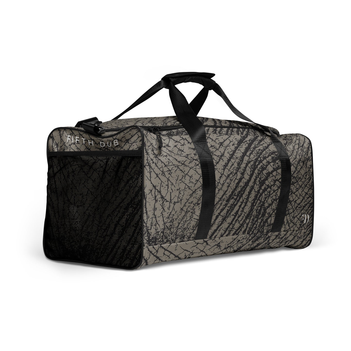FD Matrone Tribute 1.0 Duffel Bag | Fifth Dub Elephant Print Duffel Bag