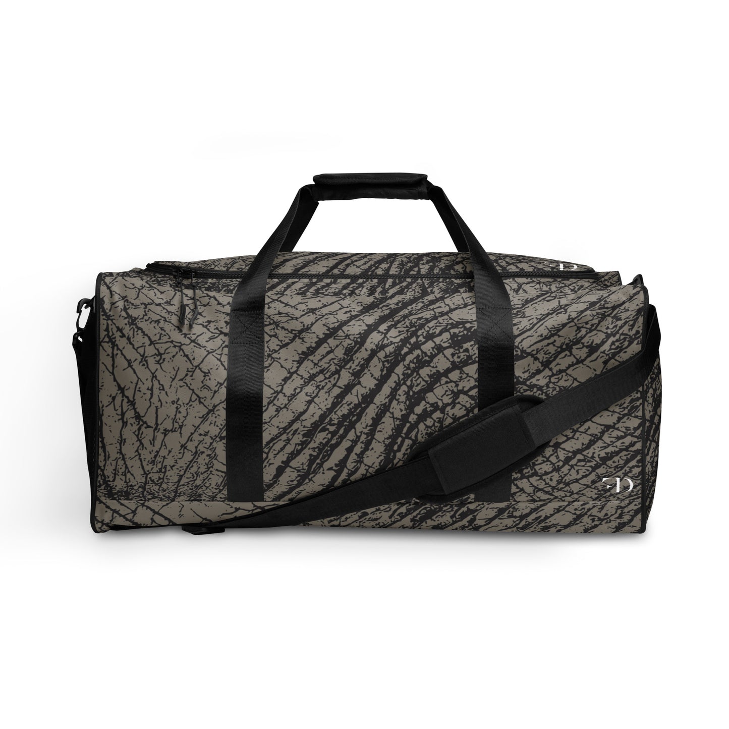 FD Matrone Tribute 1.0 Duffel Bag | Fifth Dub Elephant Print Duffle Bag