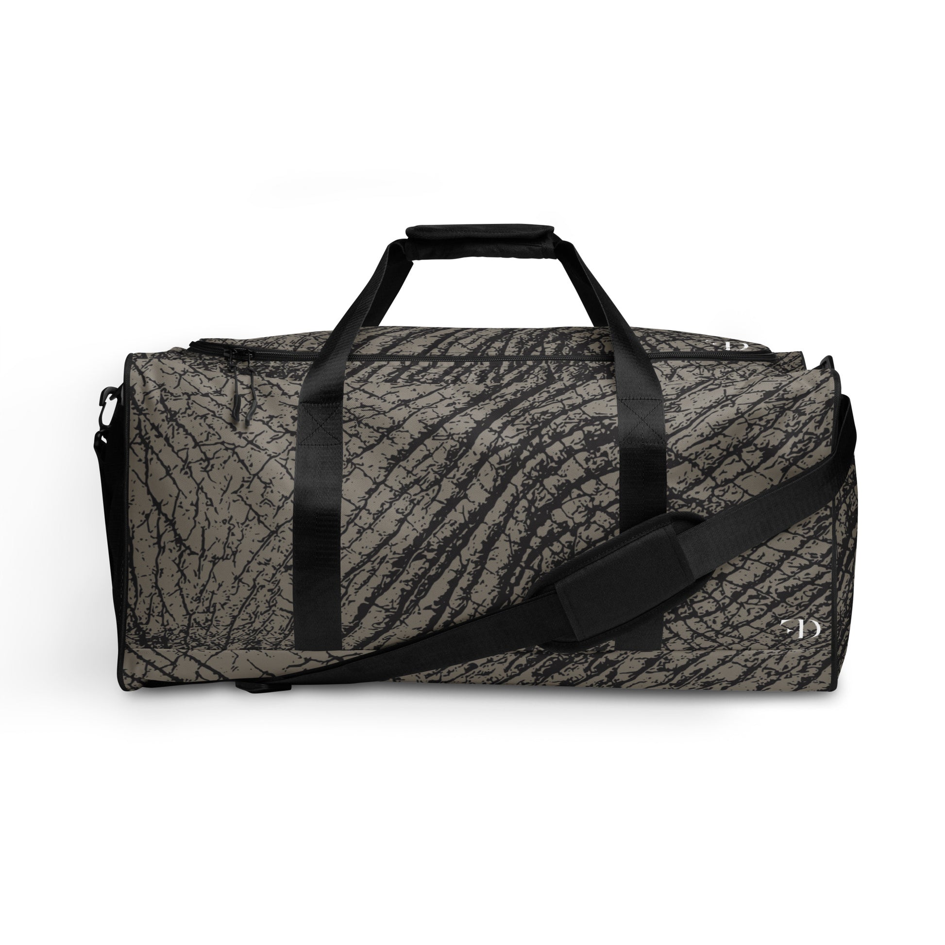 FD Matrone Tribute 1.0 Duffel Bag | Fifth Dub Elephant Print Duffle Bag