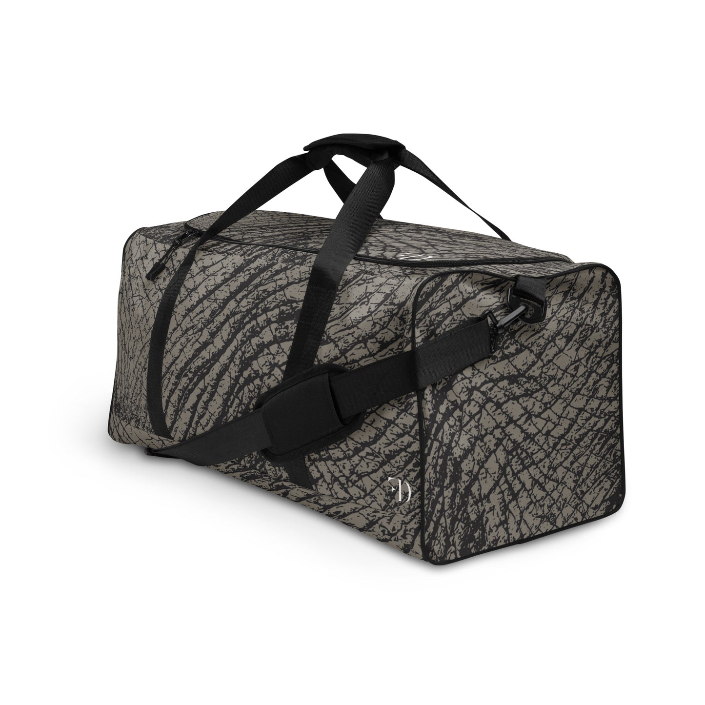 FD Matrone Tribute 1.0 Duffel Bag | Fifth Dub Elephant Print Duffel Bag