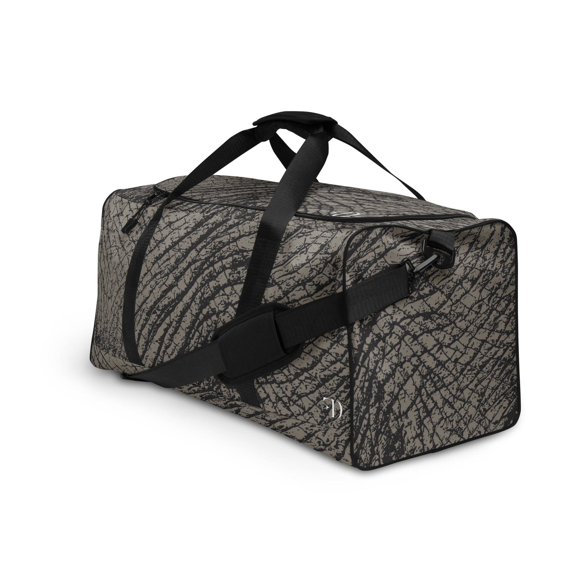 FD Matrone Tribute 1.0 Duffel Bag | Fifth Dub Elephant Print Duffel Bag