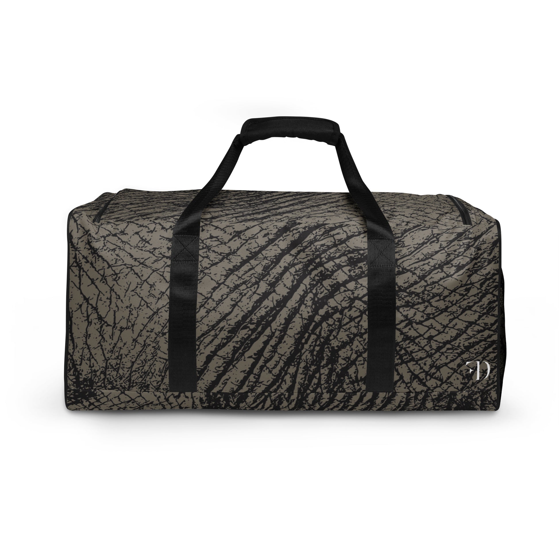 FD Matrone Tribute 1.0 Duffel Bag | Fifth Dub Elephant Print Duffel Bag