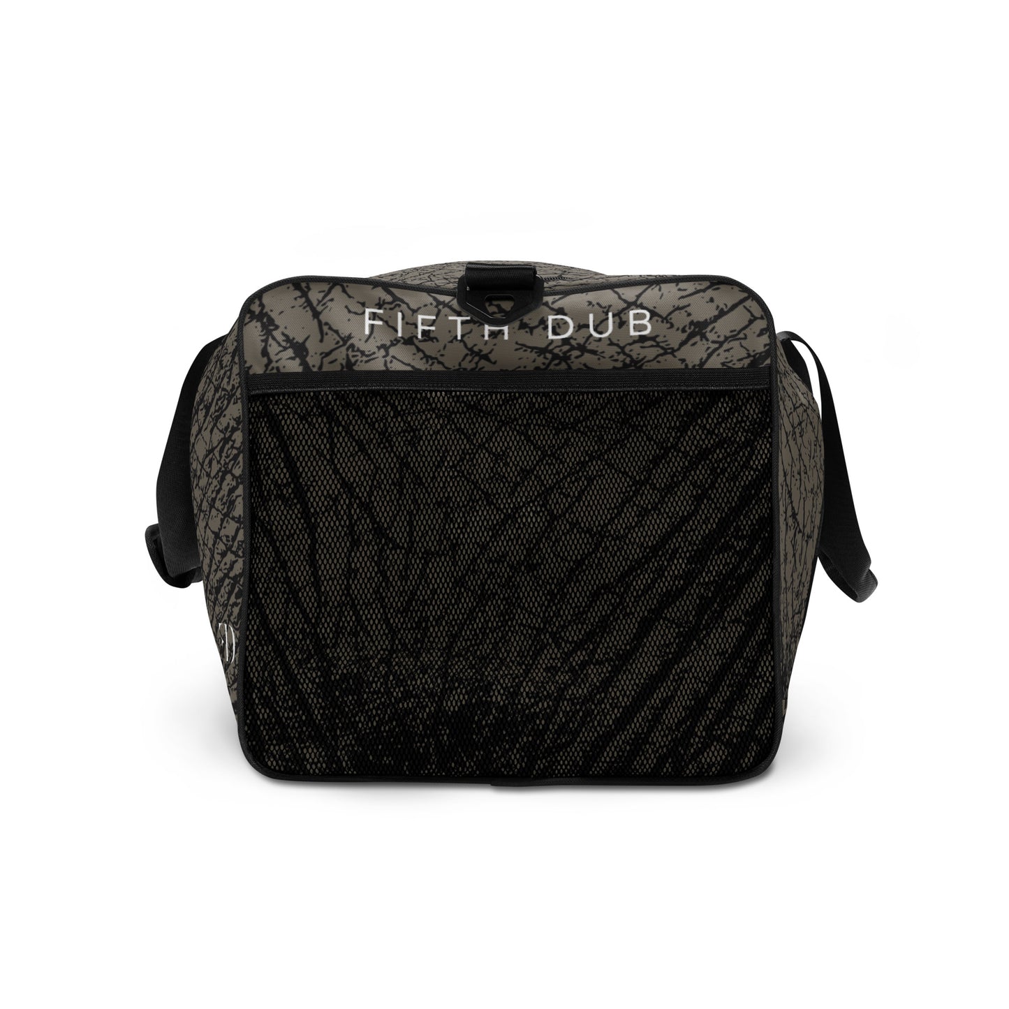 FD Matrone Tribute 1.0 Duffel Bag | Fifth Dub Elephant Print Duffel Bag
