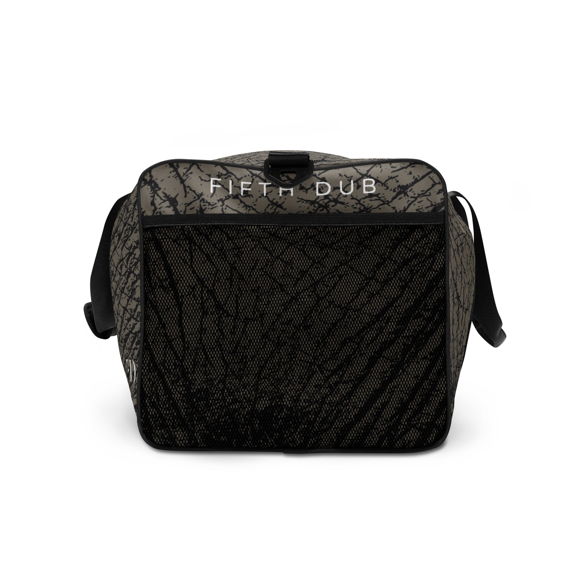 FD Matrone Tribute 1.0 Duffel Bag | Fifth Dub Elephant Print Duffel Bag