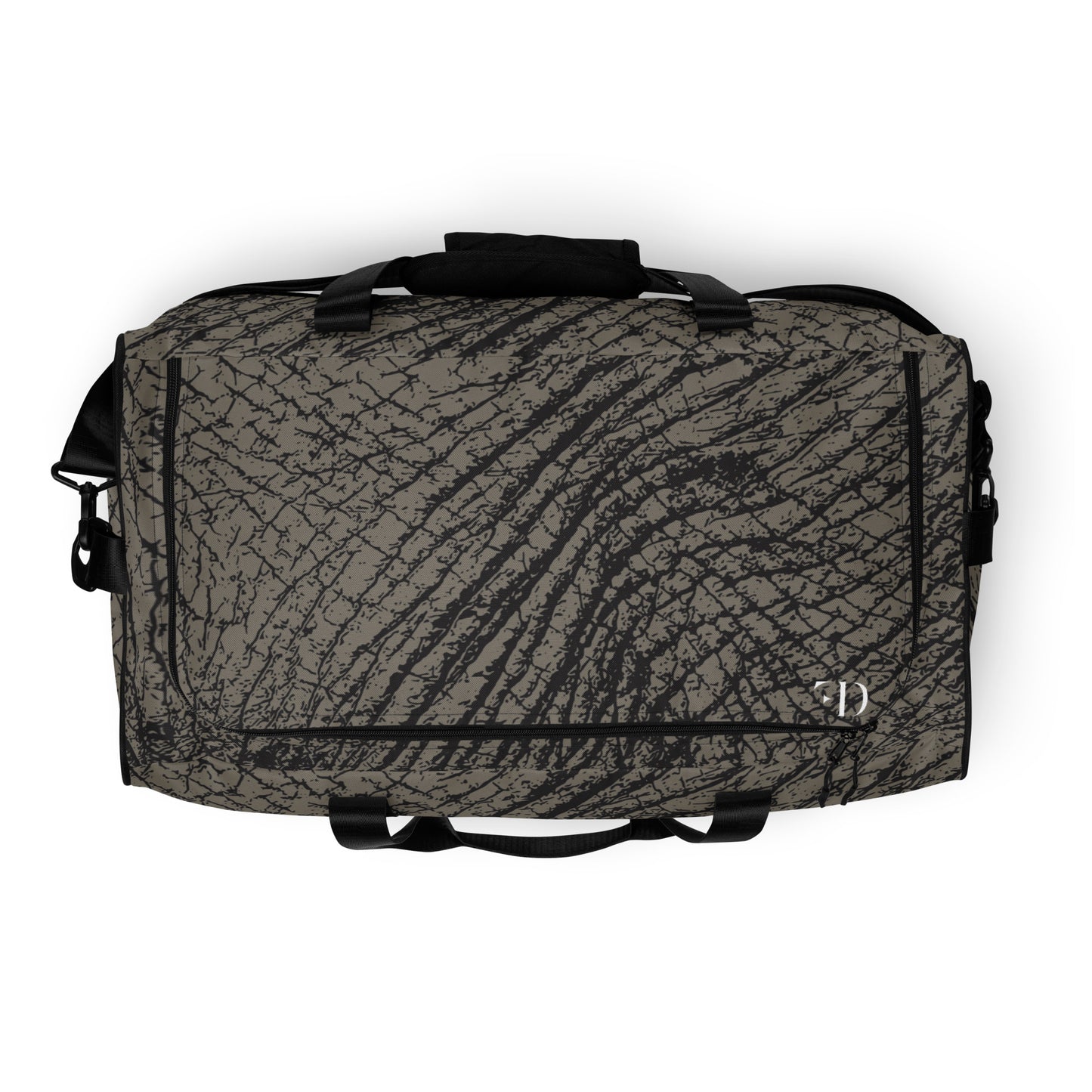 FD Matrone Tribute 1.0 Duffel Bag | Fifth Dub Elephant Print Duffel Bag