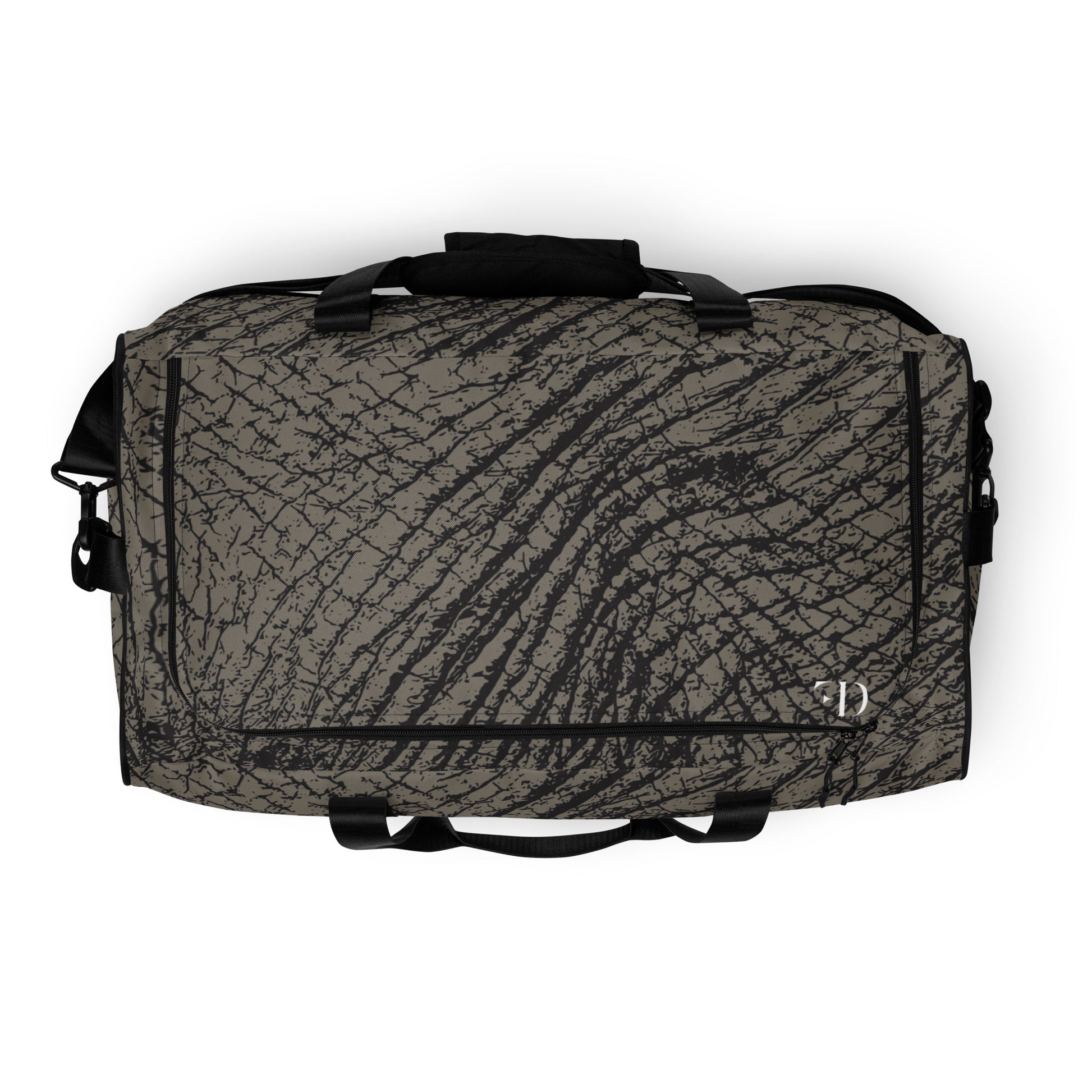 FD Matrone Tribute 1.0 Duffel Bag | Fifth Dub Elephant Print Duffel Bag