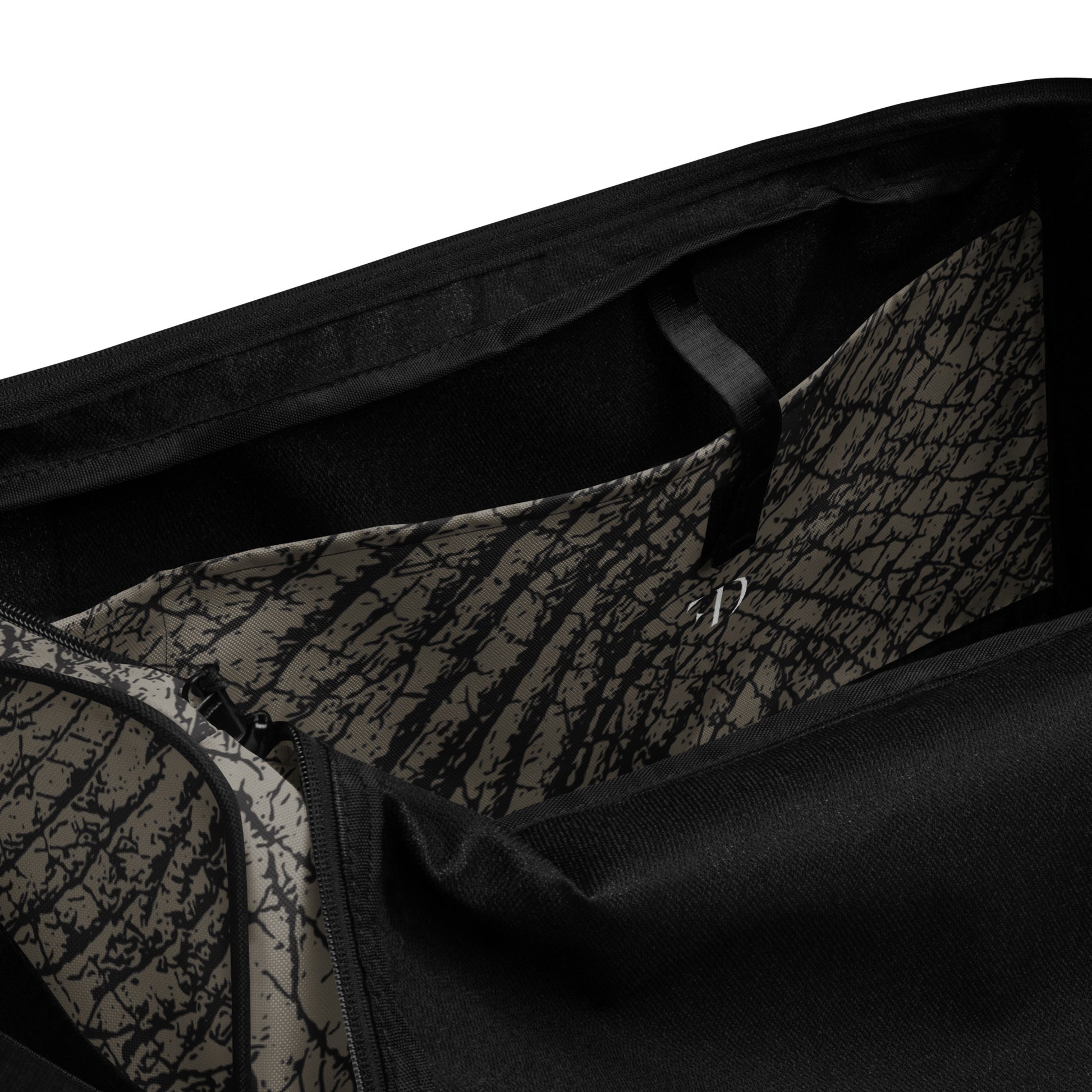 FD Matrone Tribute 1.0 Duffel Bag | Fifth Dub Elephant Print Duffel Bag