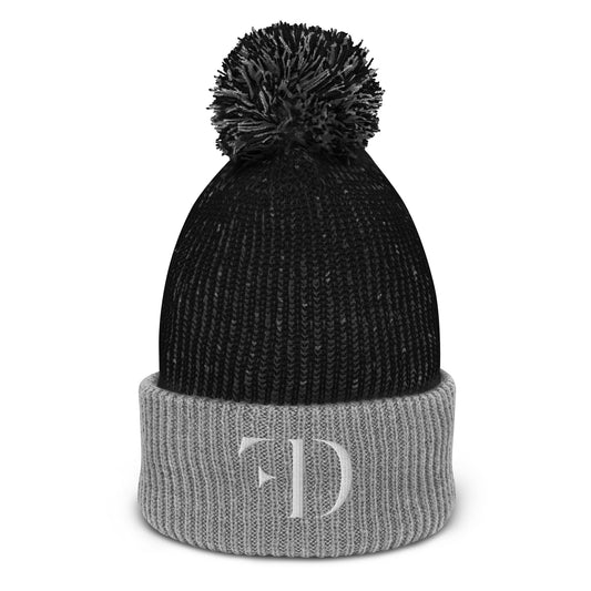 Fifth Dub Frosted Ski Cap Pom Pom Beanie