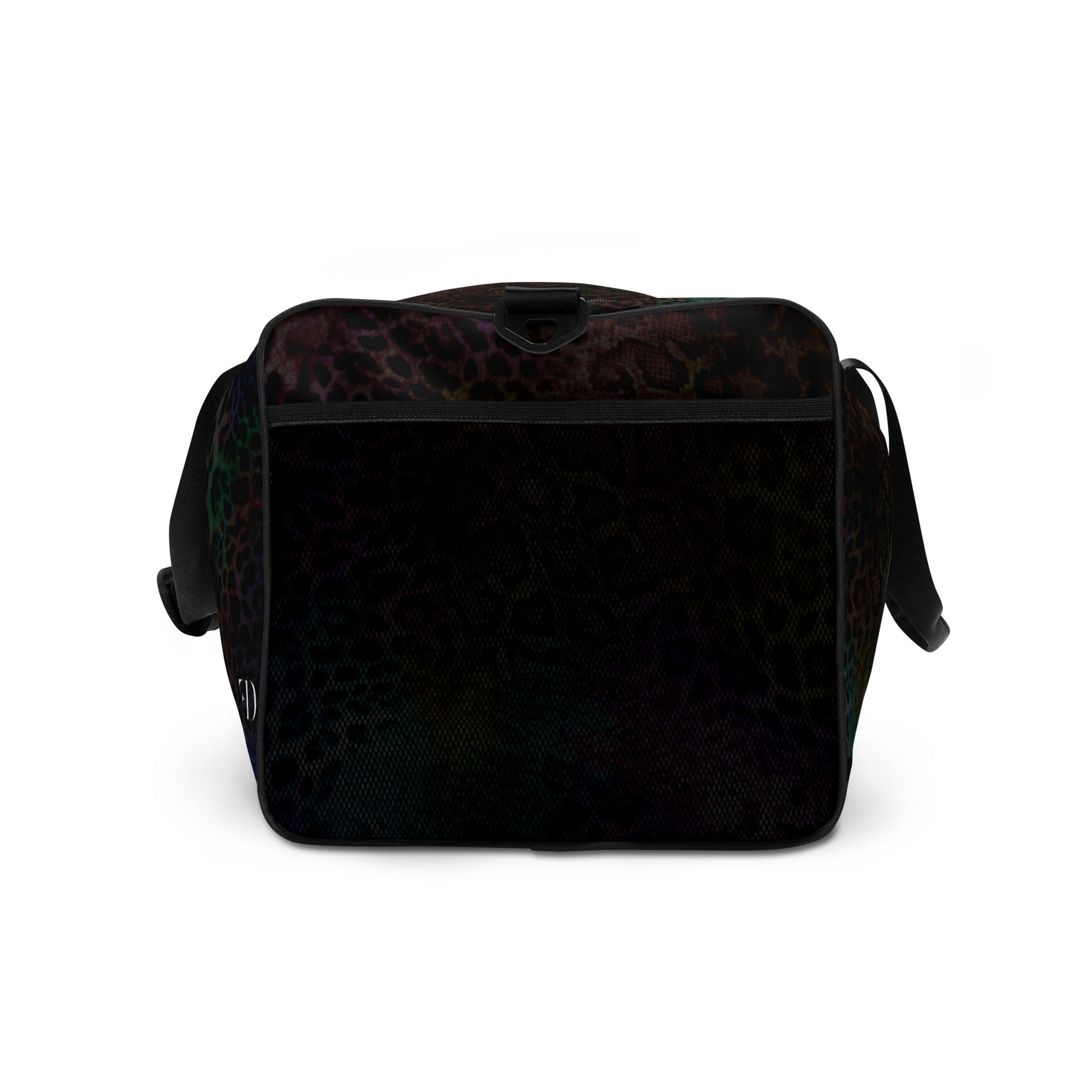 Fifth Dub Régne 1.0 Black Leopard Print Duffel Bag