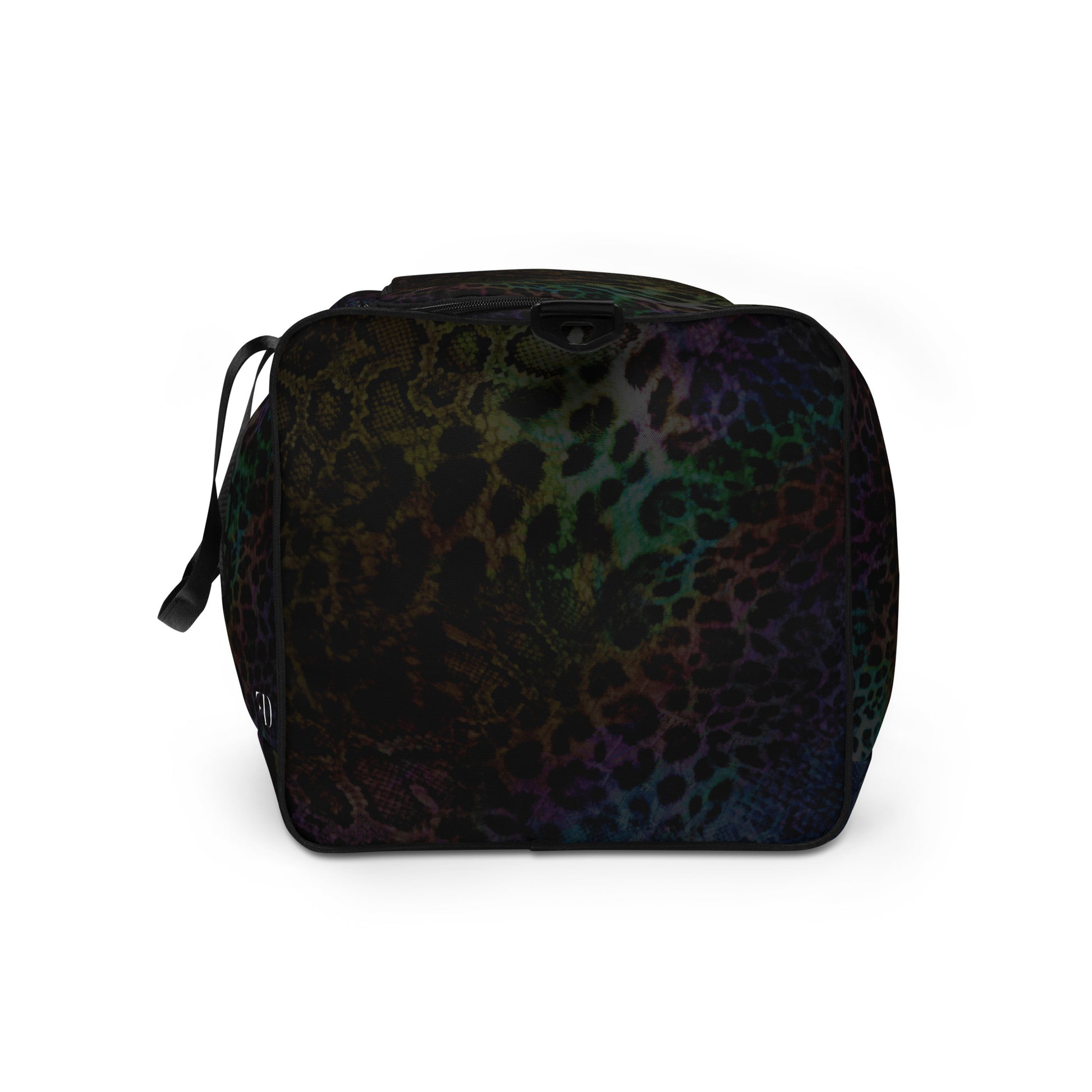 Fifth Dub Régne 1.0 Black Leopard Print Duffel Bag