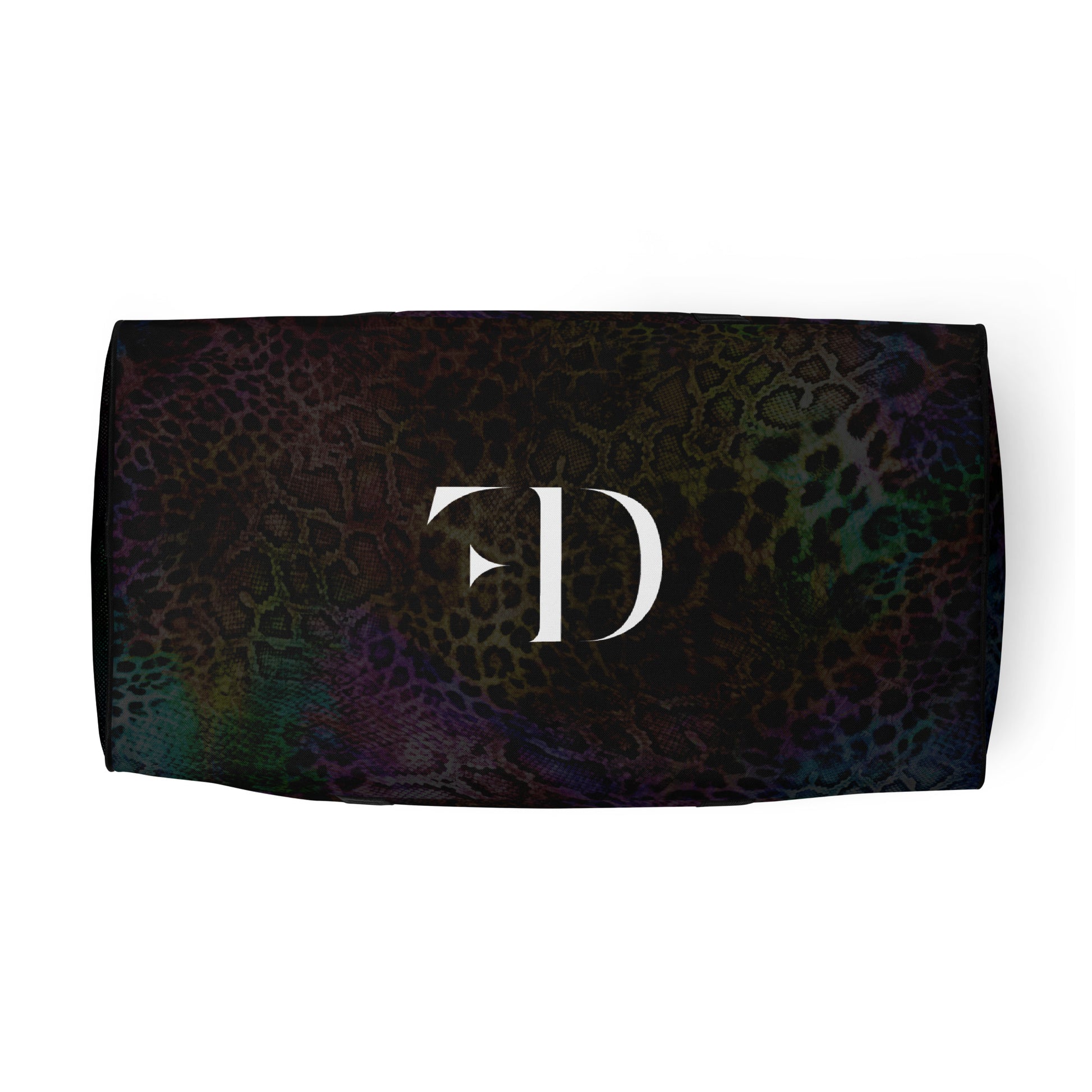 Fifth Dub Régne 1.0 Black Leopard Print Duffel Bag