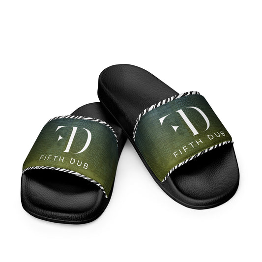 Fifth Dub Shield Croc Slides