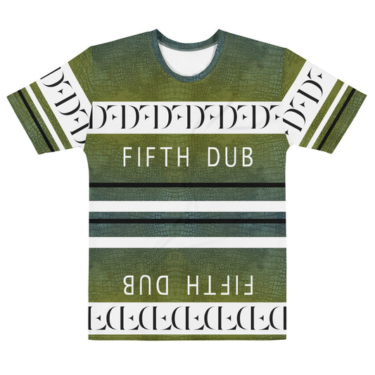 FD Shield Croc Tee | Fifth Dub Streetwear T-shirt 