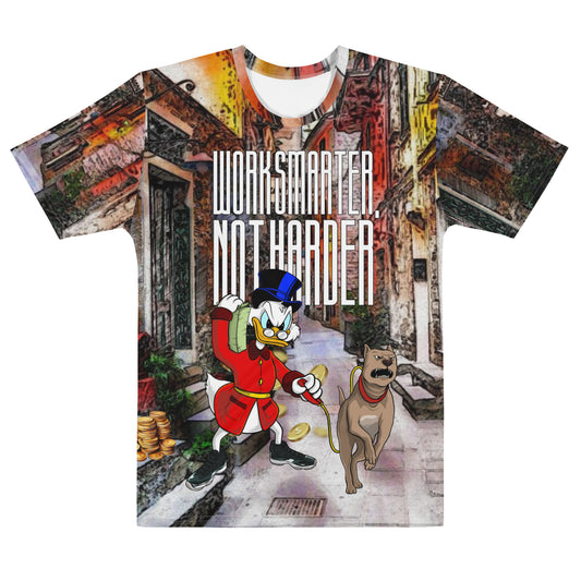 Scrooge Mcduck Streetwear T-shirt