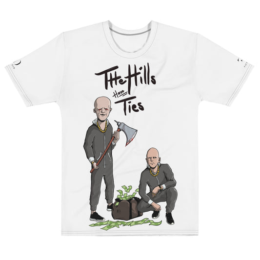 The Hills Have Ties Tee | Fifth Dub Streetwear 