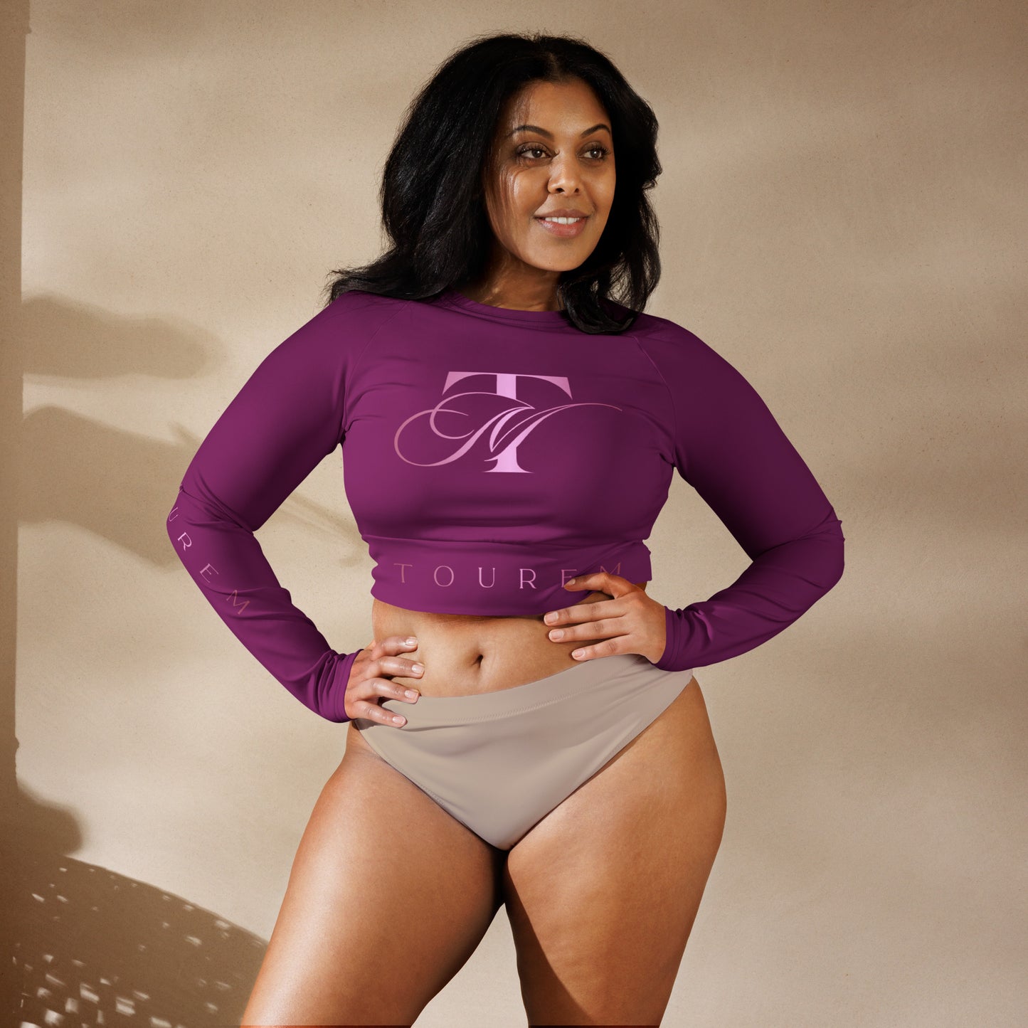 ToureM Raizel Long Sleeve Crop