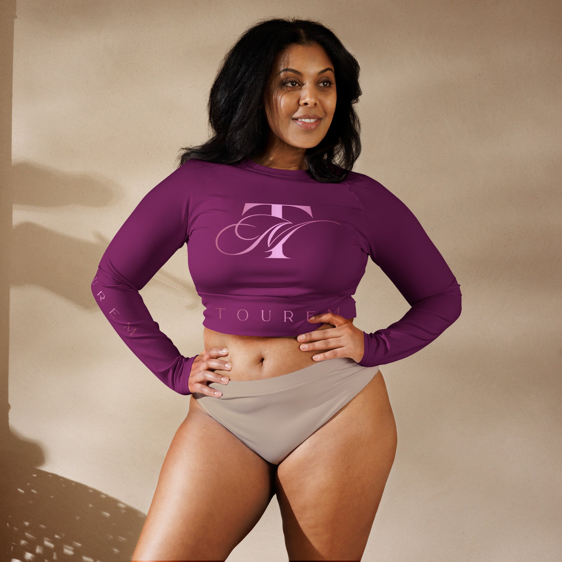 ToureM Raizel Long Sleeve Crop