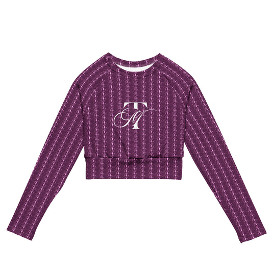 TM Raizel Chateau Long Sleeve Crop