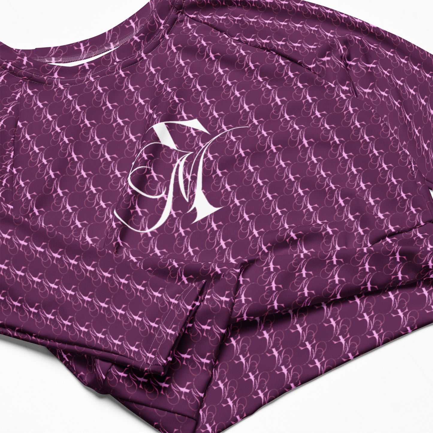 TM Raizel Chateau Long Sleeve Crop