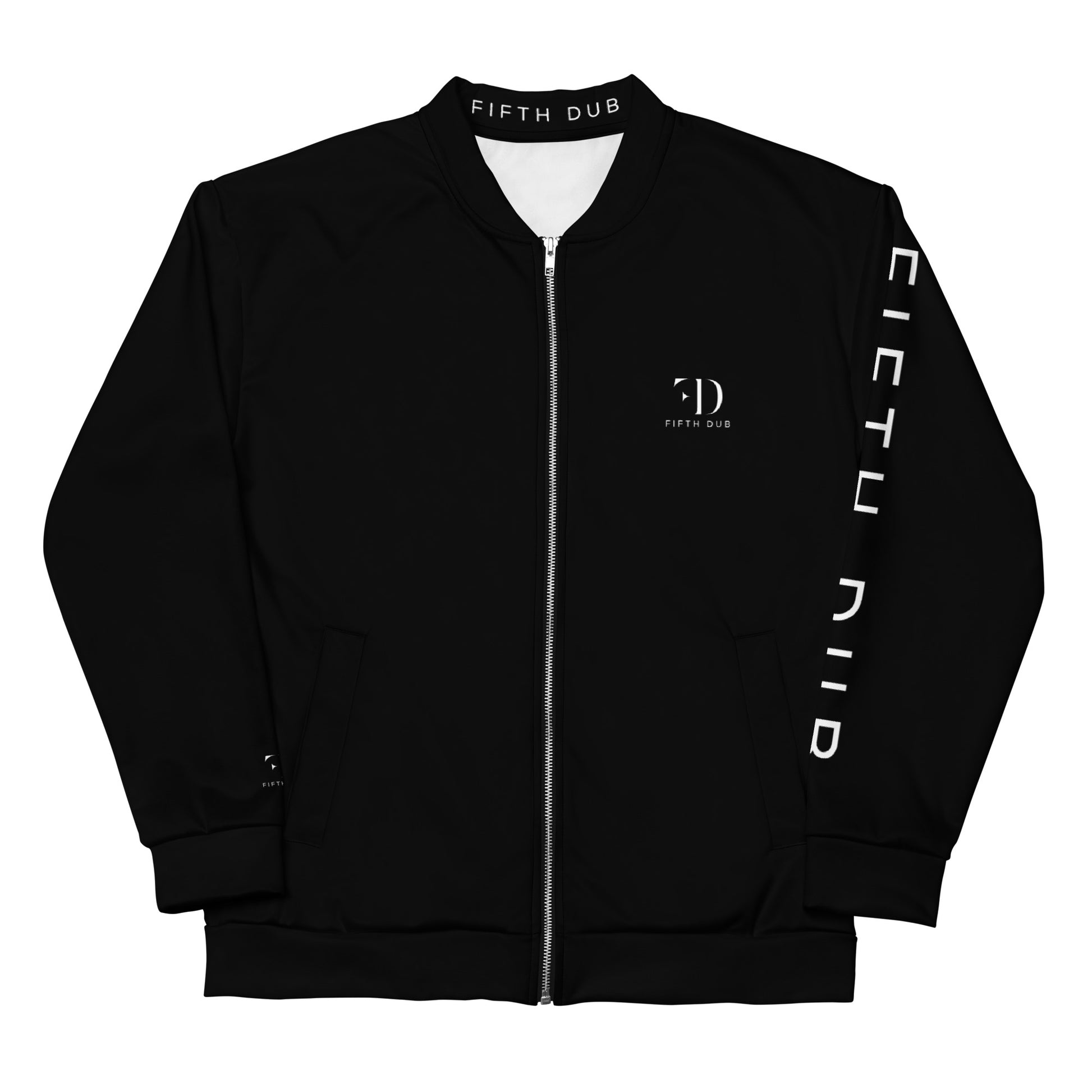 Fifth Dub Frosted Shield Bomber Jacket