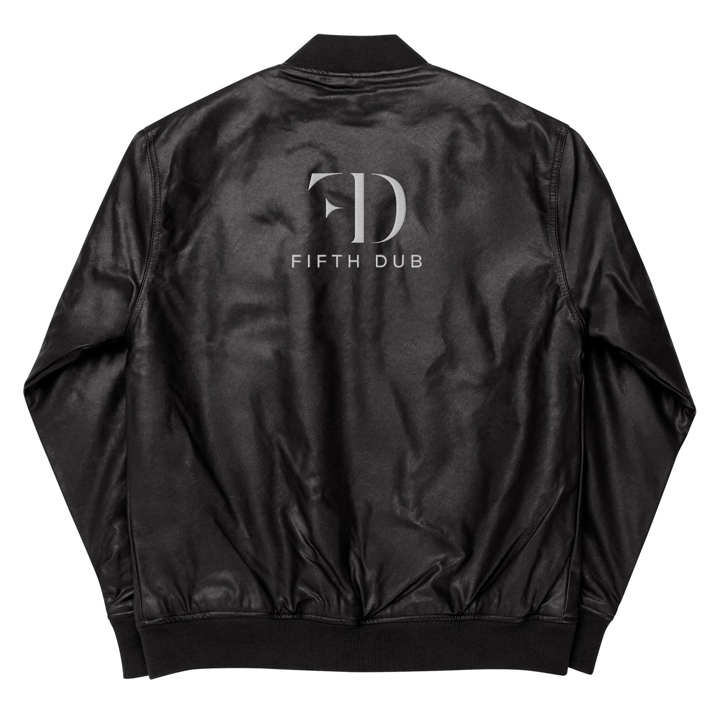 Fifth Dub Frosted Shield Leather Jacket