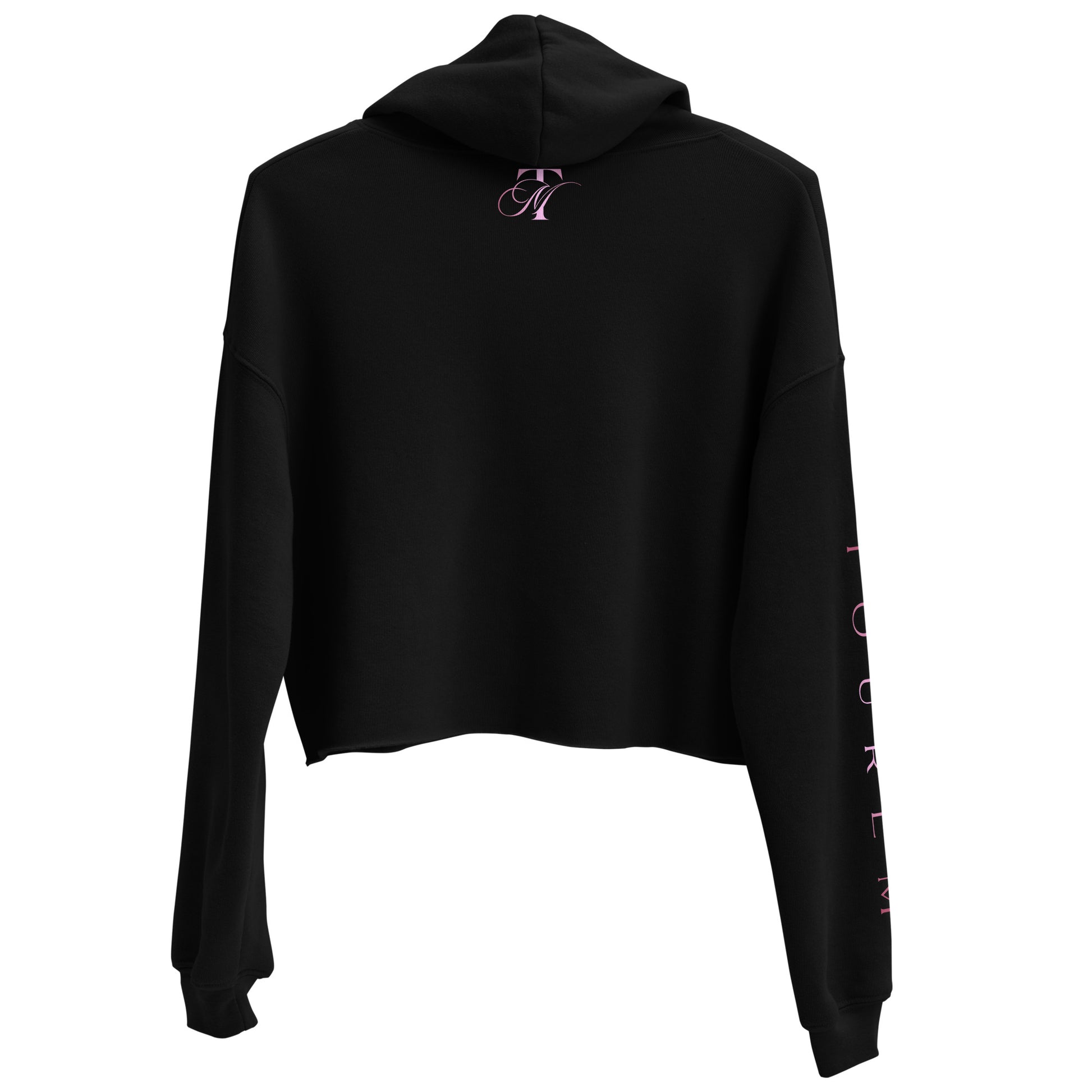 ToureM Rosetta Cropped Hoodie