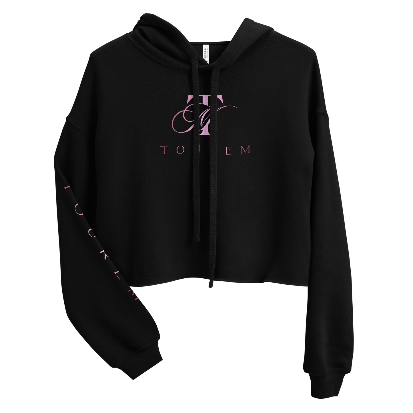 ToureM Rosetta Cropped Hoodie 