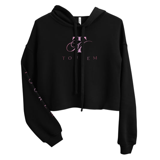 ToureM Rosetta Cropped Hoodie 