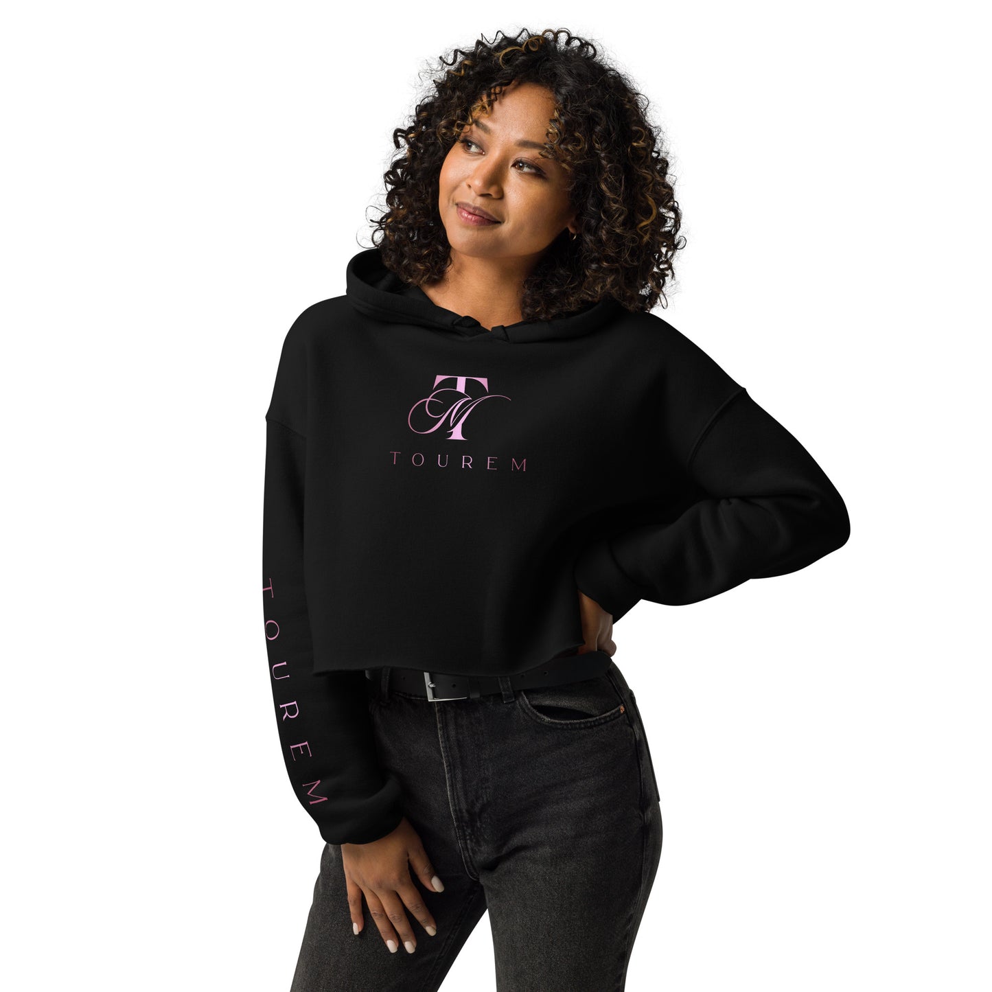 ToureM Rosetta Cropped Hoodie