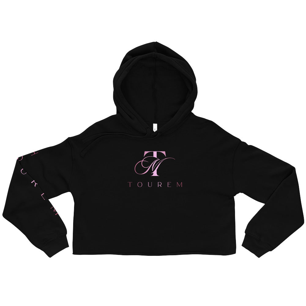 ToureM Rosetta Cropped Hoodie
