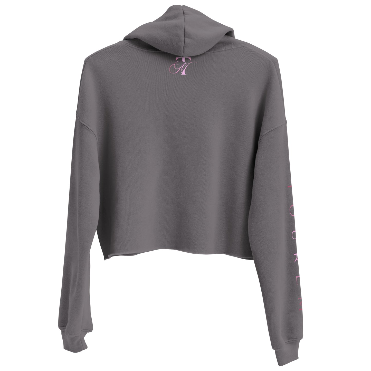 ToureM Rosetta Cropped Hoodie