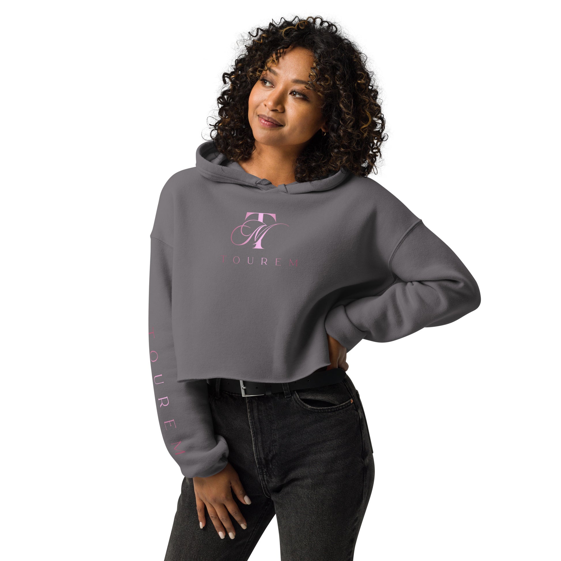 ToureM Rosetta Cropped Hoodie