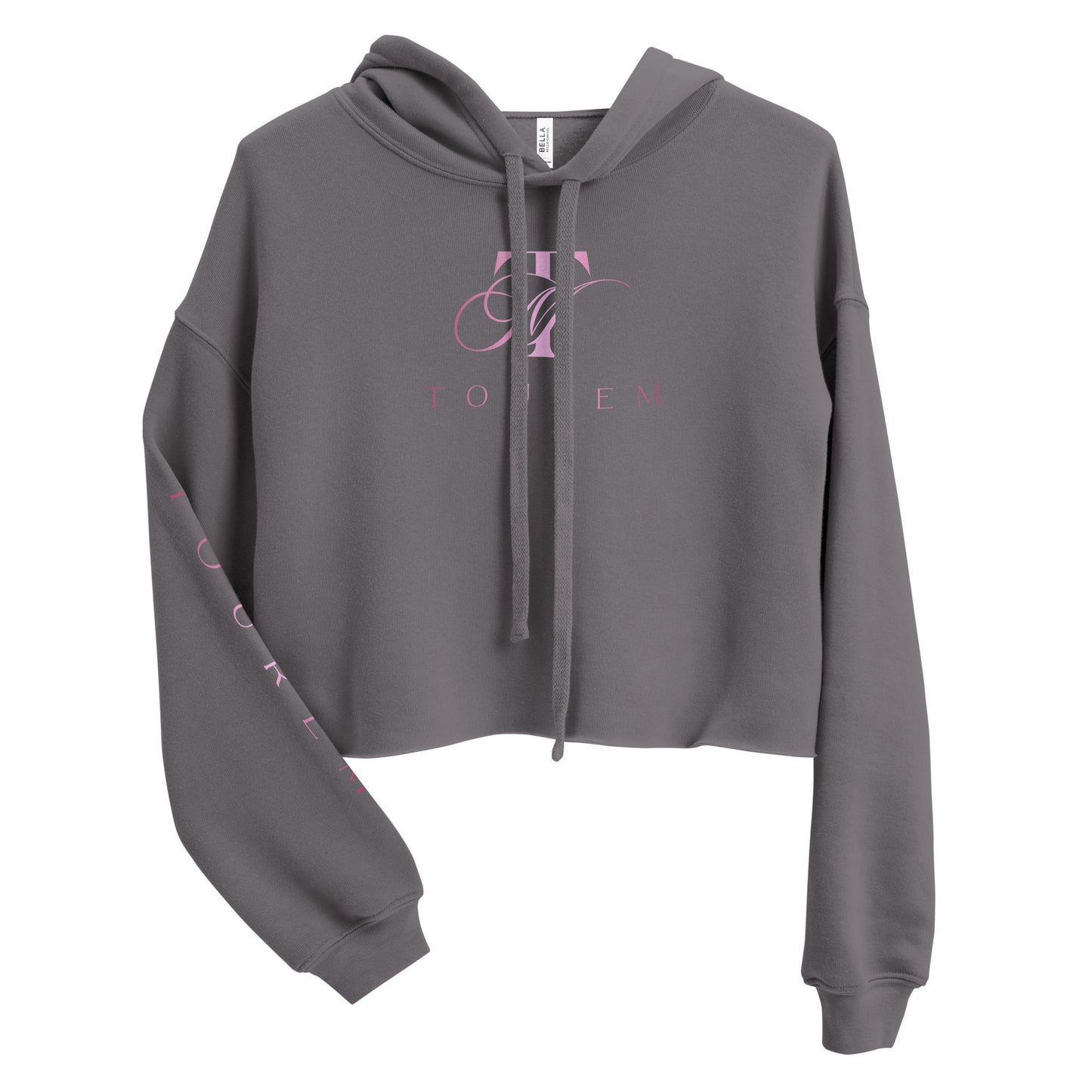 ToureM Rosetta Cropped Hoodie